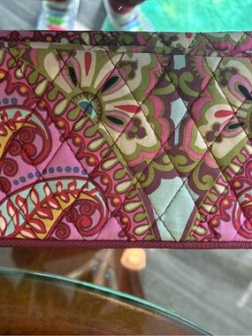 Vera Bradley Wristlet
